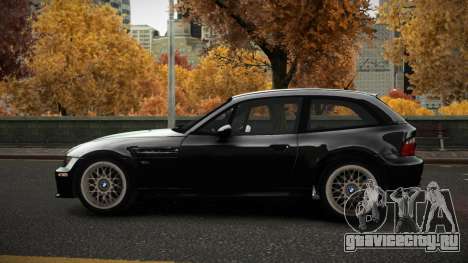 BMW Z3 Fanwupub для GTA 4