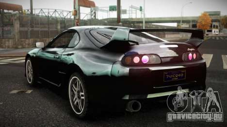 Toyota Supra Yeqdavusu для GTA 4