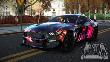 Ford Mustang Anser S12 для GTA 4