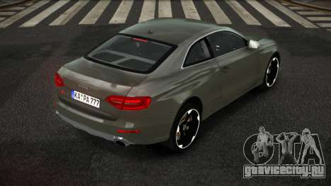 Audi RS4 Sakfasulo для GTA 4