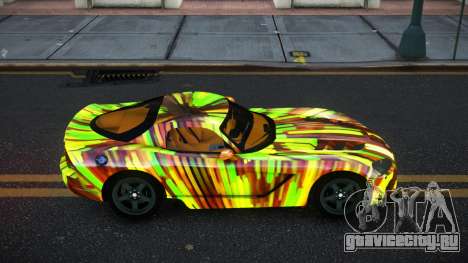 Dodge Viper Dajesen S12 для GTA 4