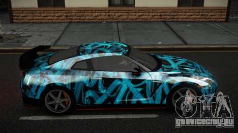 Nissan GT-R Danbeth S3 для GTA 4