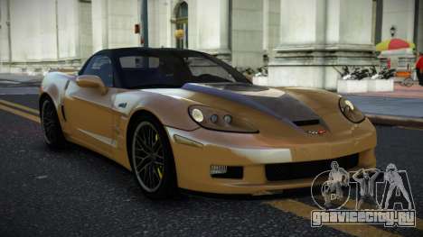 Chevrolet Corvette Anlian для GTA 4