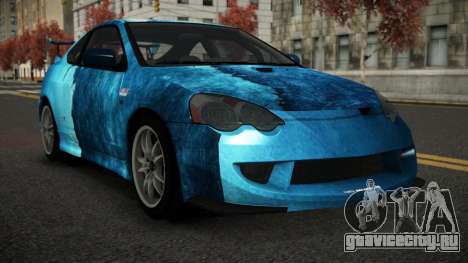 Honda NSX Alanie S12 для GTA 4