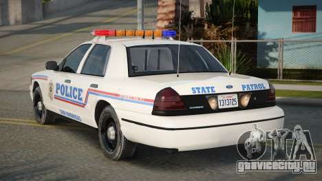 Ford Crown Victoria SASP для GTA San Andreas