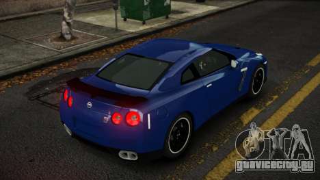 Nissan GT-R Pesinixeb для GTA 4