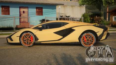 Lamborghini Sian Avesiley для GTA San Andreas