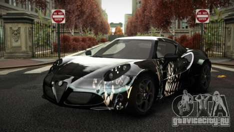 Alfa Romeo 4C Niraconah S2 для GTA 4
