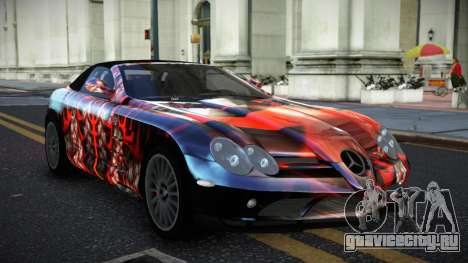 Mercedes-Benz SLR Xanlaew S3 для GTA 4
