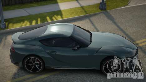 Toyota Supra Jasron для GTA San Andreas