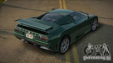 Bugatti EB110 Jalie для GTA San Andreas