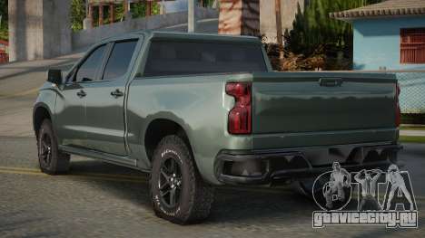 Chevy Silverado 19th для GTA San Andreas