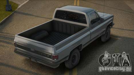 Chevrolet Silverado 86th для GTA San Andreas