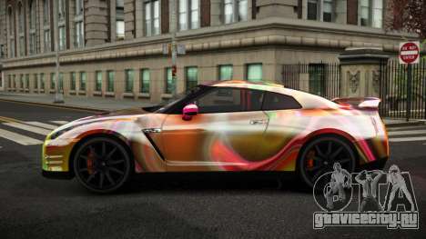 Nissan GT-R Desiater S6 для GTA 4