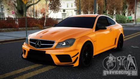 Mercedes-Benz C63 AMG Cupbexe для GTA 4