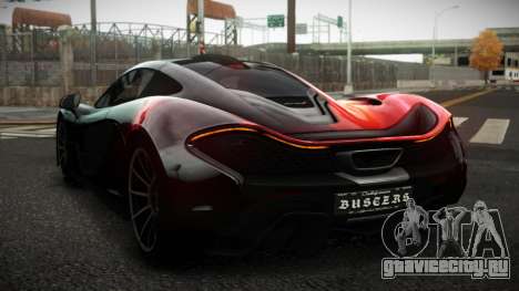 McLaren P1 Lesen S14 для GTA 4