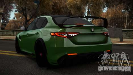 Alfa Romeo Giulia Fepudalig для GTA 4