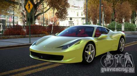 Ferrari 458 Hayan для GTA 4