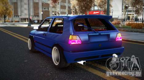 Volkswagen Golf Vuguz для GTA 4