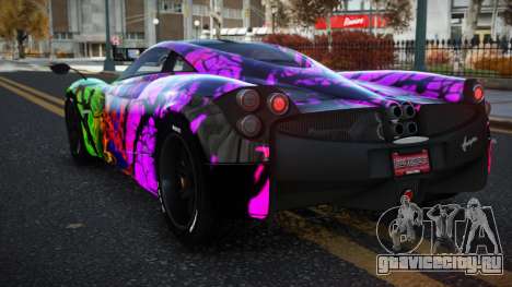 Pagani Huayra Nakayke S12 для GTA 4