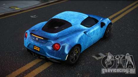 Alfa Romeo 4C Mathoine S8 для GTA 4