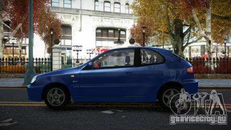 Daewoo Lanos Hohbu для GTA 4
