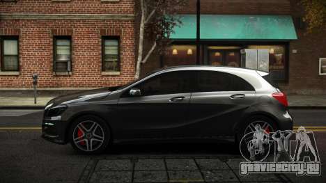 Mercedes-Benz A45 AMG Hetiquv для GTA 4