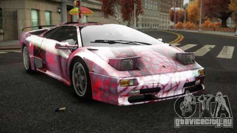 Lamborghini Diablo Sedrony S5 для GTA 4