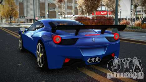Ferrari 458 Tudeyot для GTA 4