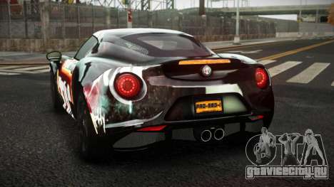 Alfa Romeo 4C Niraconah S14 для GTA 4