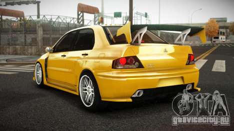 Mitsubishi Lancer Evolution IX Dowonete для GTA 4