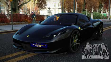 Ferrari 458 Wizuranor для GTA 4