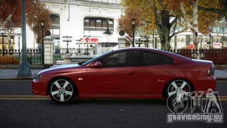 Holden Monaro Voiyi для GTA 4