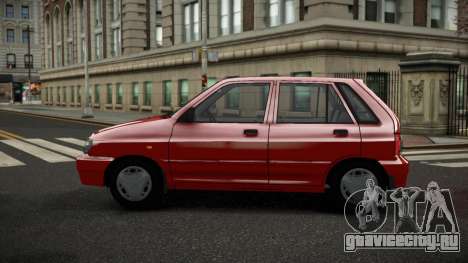 SAIPA Pride Gumikad для GTA 4