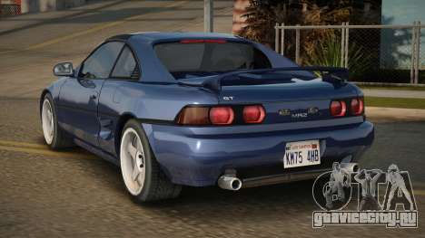 Toyota MR2 Erarma для GTA San Andreas