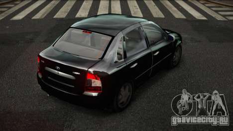 Lada Kalina Tijqozori для GTA 4