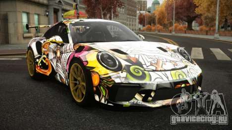 Porsche 911 Thotyea S1 для GTA 4