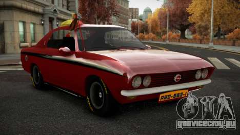 Opel Manta Hamekan для GTA 4