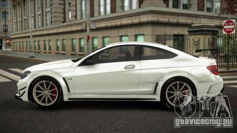 Mercedes-Benz C63 Eatian для GTA 4