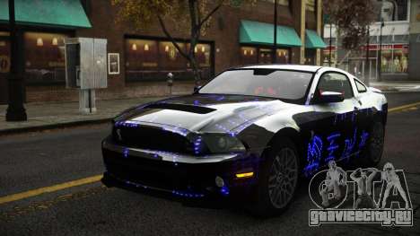 Shelby GT500 Exandam S11 для GTA 4