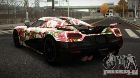 Koenigsegg Agera Ryjusan S13 для GTA 4