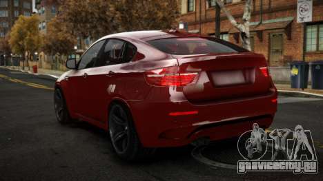 BMW X6 Pontoloz для GTA 4