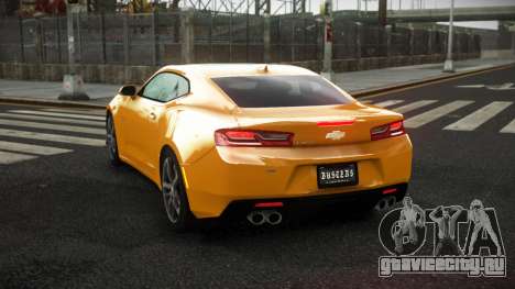 Chevrolet Camaro Asfer для GTA 4
