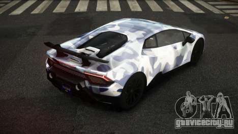 Lamborghini Huracan Taycobin S8 для GTA 4