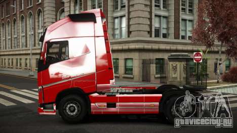 Volvo FH16 Rolerzie для GTA 4