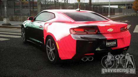 Chevrolet Camaro Asfer S4 для GTA 4