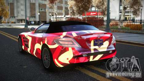 Mercedes-Benz SLR Xanlaew S13 для GTA 4