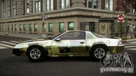 Chevrolet Camaro Thonilah S2 для GTA 4