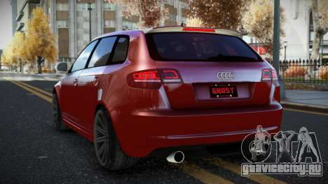 Audi RS3 Hivmes для GTA 4