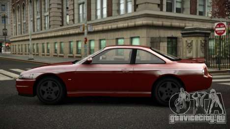 Nissan Silvia Hakxuya для GTA 4